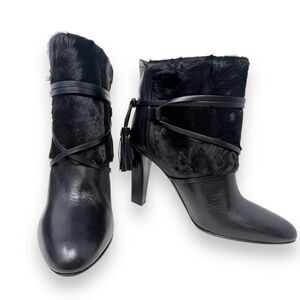 Ralph Lauren Collection Purple Label Tessie Shearling‎ Boots Size 7.5B